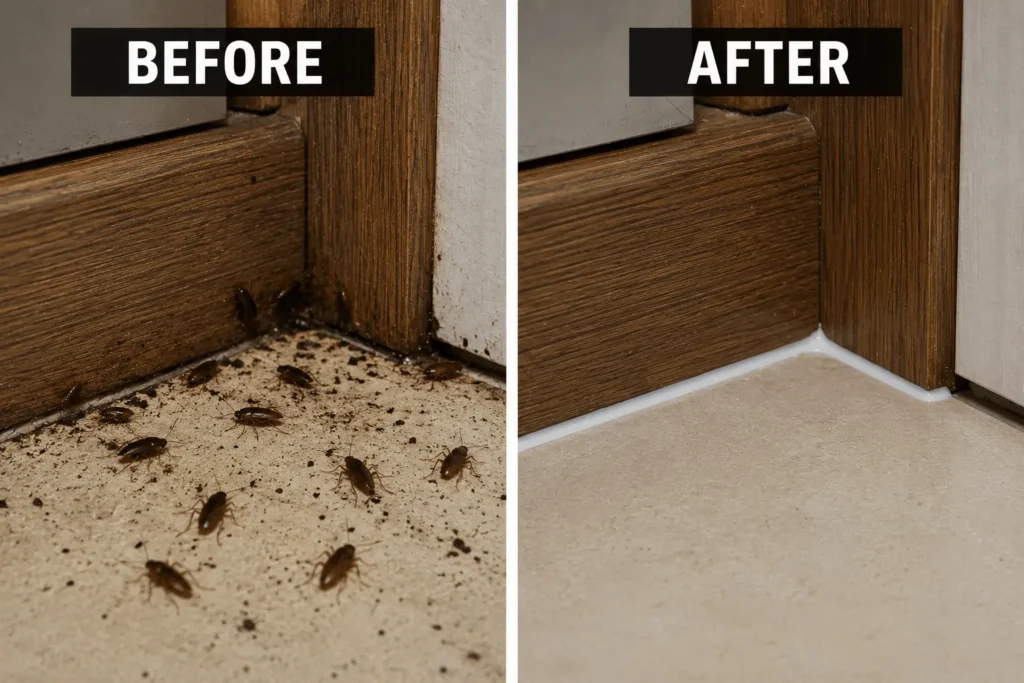 Home 9 after service pest control results in tomball